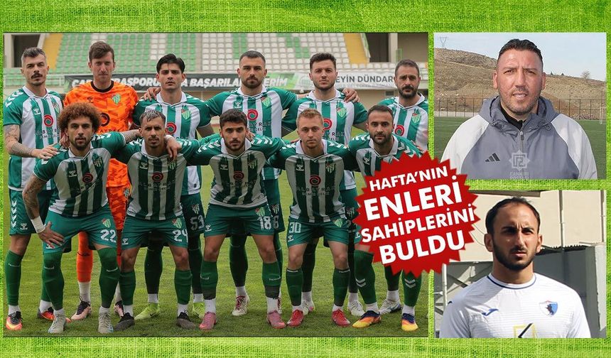 Spor Anadolu’da 23. Haftanın “Enleri” Belli Oldu