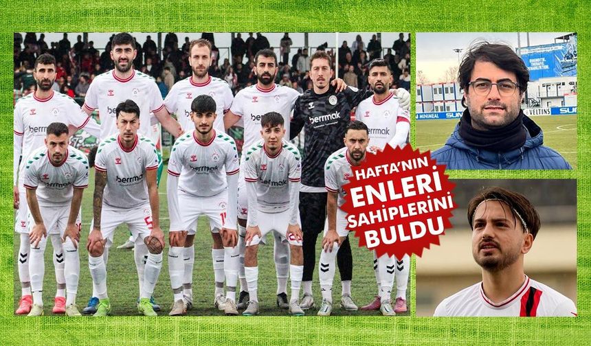 Spor Anadolu’da 21. Haftanın “Enleri” belli oldu