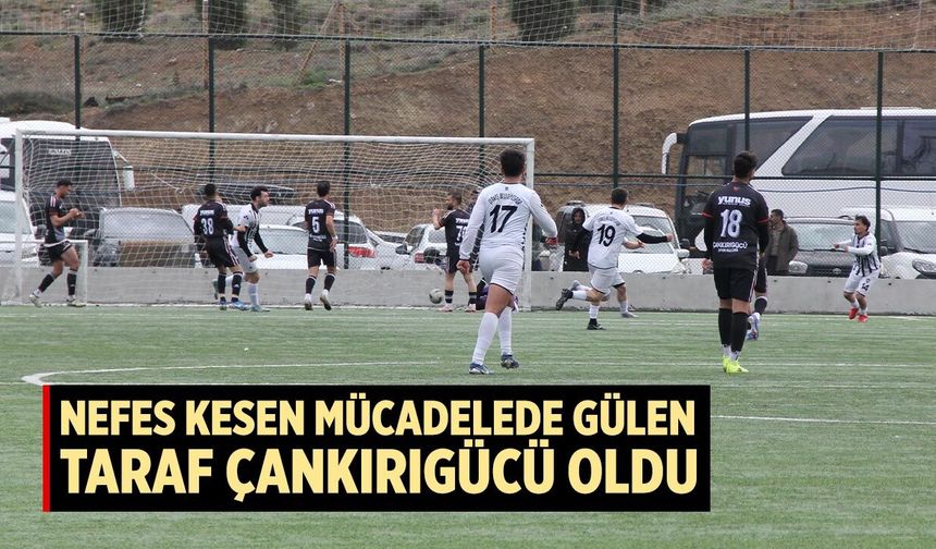 Nefes kesen mücadelede gülen taraf Çankırıgücü oldu