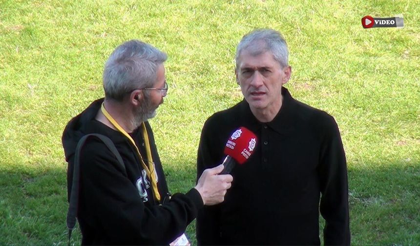 Çankırı FK Hocası Zafer Ulusal'dan maç sonu değerlendirmesi