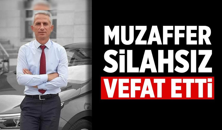 Çankırı Gençlik Spor Müdürlüğü Emekli Personeli Muzaffer Silahsız vefat etti
