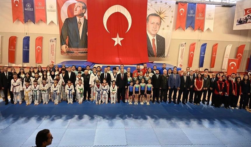 19 Mayıs’ın 107. Yılı Çankırı'da Coşkuyla Kutlandı