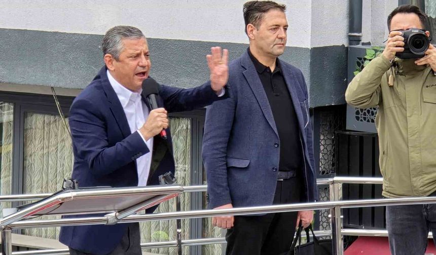 CHP Genel Başkanı Özel: 'Düğünü de cenazeyi de AK Parti'lilerle, MHP'lilerle birlikte yapıyoruz'