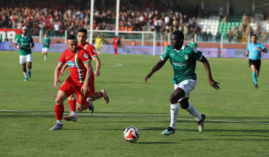 Trendyol 1. Lig: Iğdır FK: 3 - Amed Sportif Faaliyetler: 3