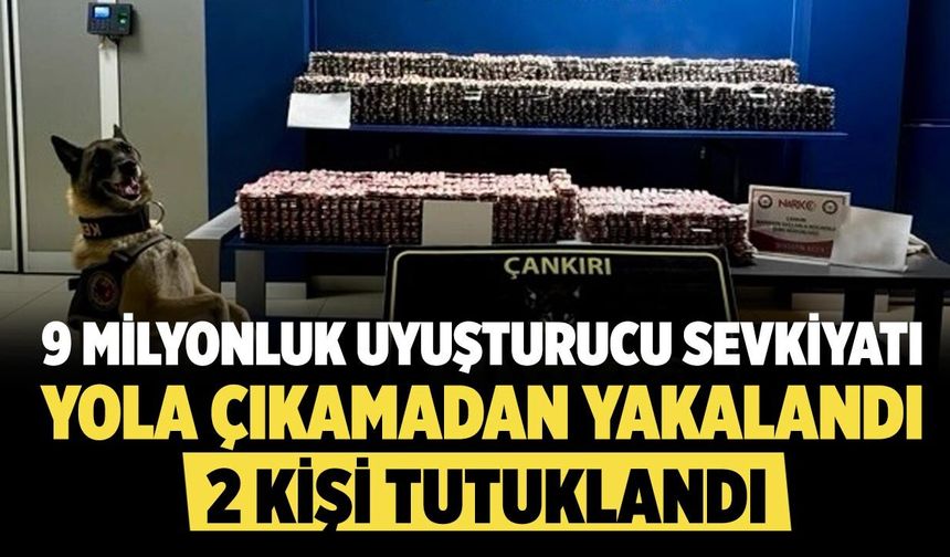 Zehir Yüklü Sevkiyat Çankırı’da Çökertildi: 2 Tutuklama