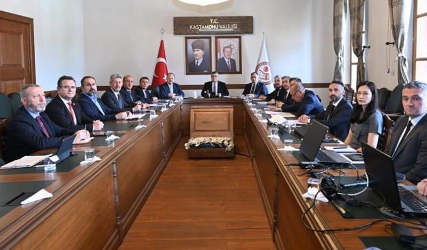 KUZKA yönetim kurulu projeleri masaya yatırıldı