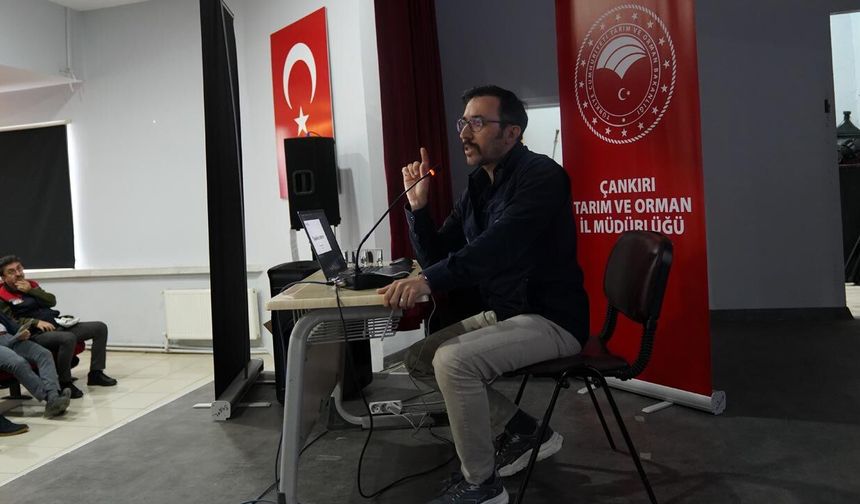 Çankırı’da Kuraklığa Dayanıklı Arpa Tohumu Projesi Tanıtıldı
