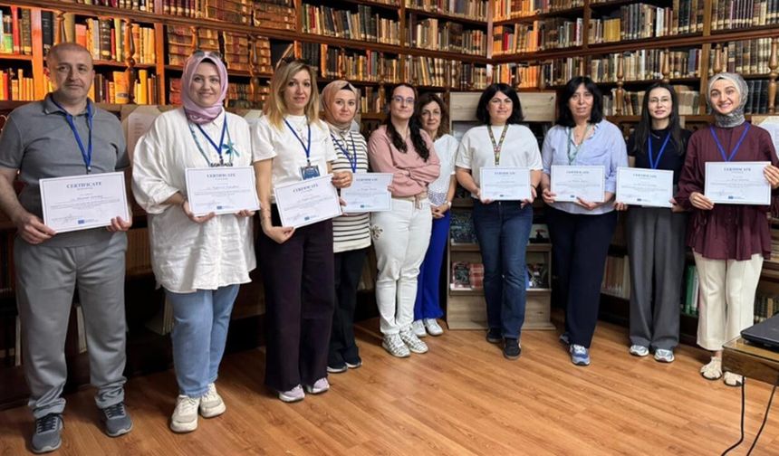 Çankırı’lı Eğitimciler Cordoba’da STEM Deneyimi Yaşadı