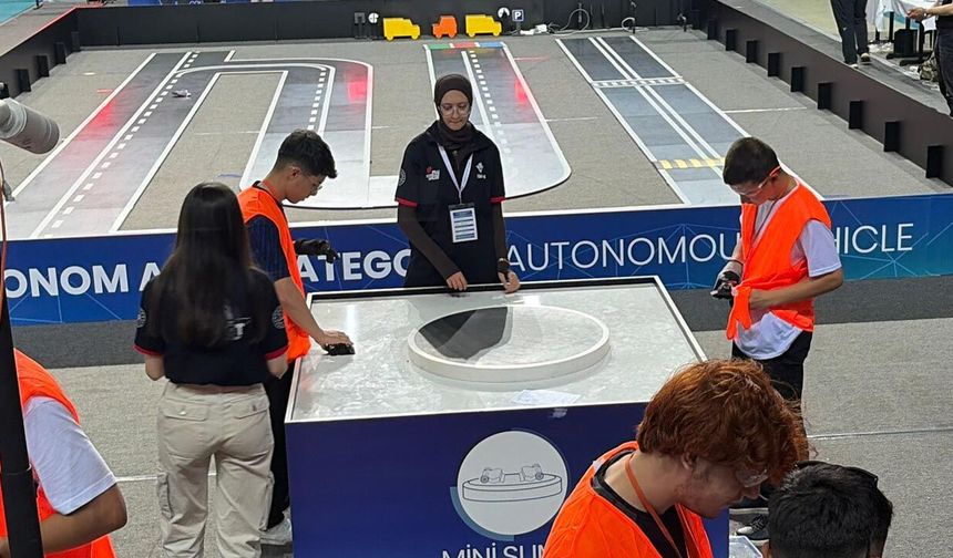 Çankırı MTAL Bilişim Teknolojileri Alanından Uluslararası Başarı