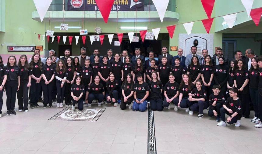 Çankırı’da Genç Yetenekler Bilimle Buluştu