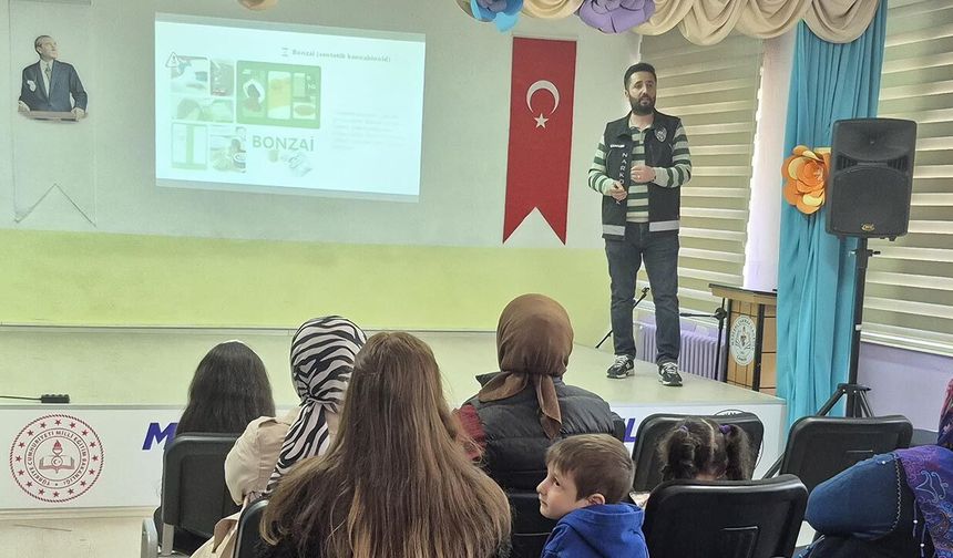 Çankırı’da “En İyi Narkotik Polisi Anne” Projesi Devam Ediyor