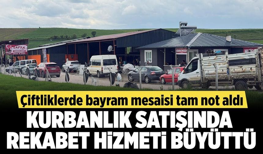 Kurşunlu’da Kurban kesimi çiftliklere taşındı
