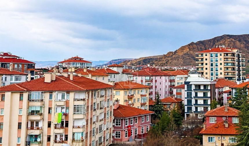 Çankırı’da konut piyasasında dikkat çeken artış