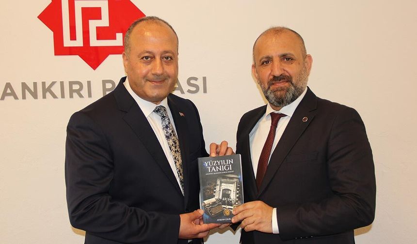 BİK Ankara Bölge Müdürü Atakan Çelik’ten Çankırı Postası’na ziyaret