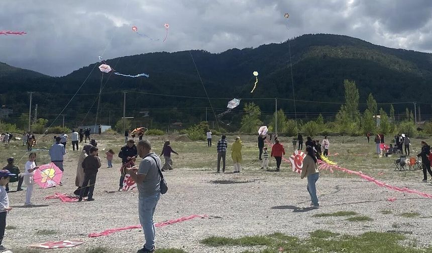 Eldivan’da 2. Geleneksel Uçurtma Şenliği Coşkusu