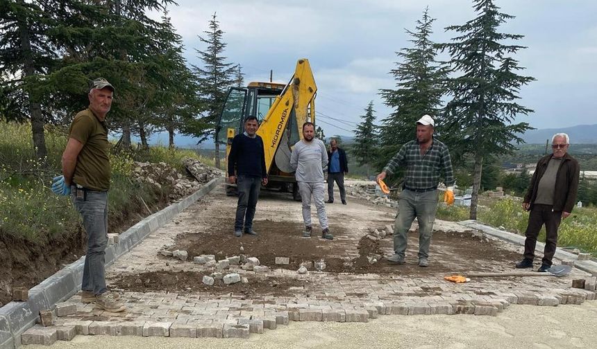 Korgun Belediye Başkanı Kozan Sahada Çalışmaları Yerinde İnceledi