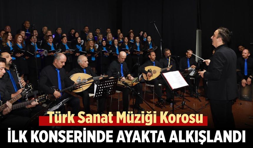 Çankırı’da Türk Sanat Müziği Korosundan Unutulmaz Gece