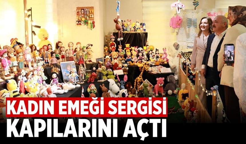 Çankırı’da Kadın Emeği Sergisi Kapılarını Açtı