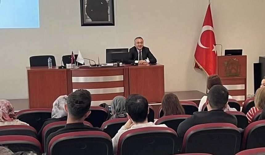 Çankırı 112 Personeline İş Sağlığı ve Güvenliği Eğitimi Verildi