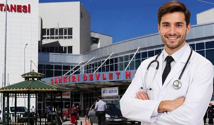 Çankırı’ya 128. DHY ile Yeni Hekim Kadroları Tahsis Edildi