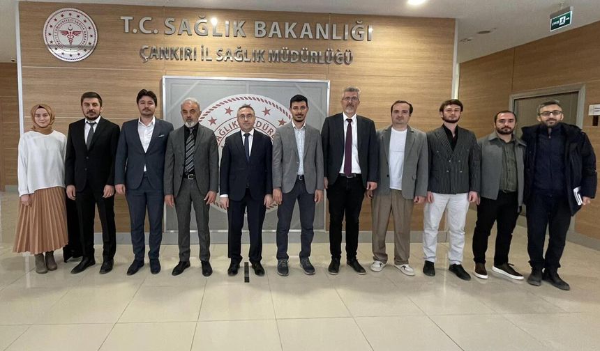 Çankırı’da Sağlıkta Veri Uyumu Masaya Yatırıldı