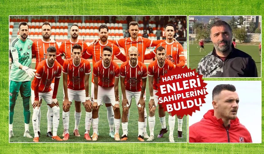 Spor Anadolu'da 26. Haftanın Enleri belli oldu