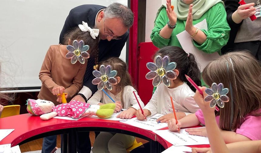 Çankırı’da Çocuklara Aşı Bilinci Eğlenceli Etkinliklerle Anlatıldı