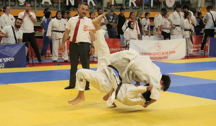 Çankırı’da Minikler Judo Heyecanı Başlıyor