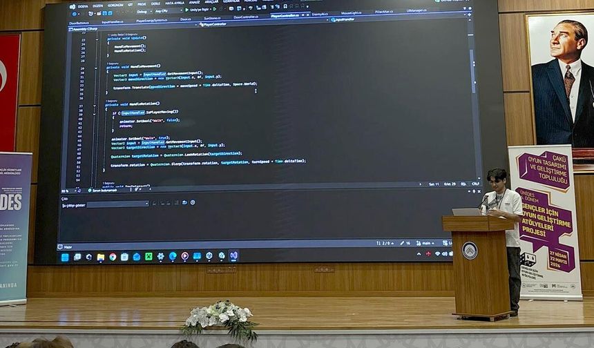 Dijital Dünyaya ÇAKÜ İmzası: Gezegen 589 Sahneye Çıktı
