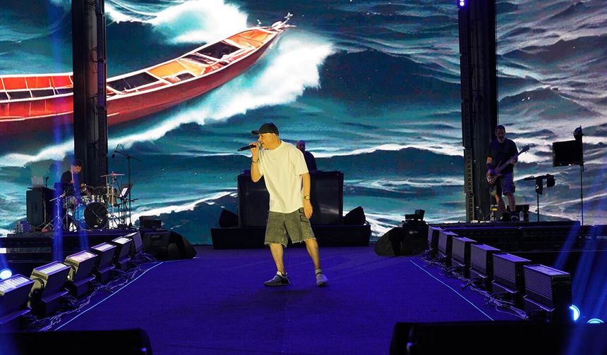 Ceza’dan Samsun’da unutulmaz rap gecesi