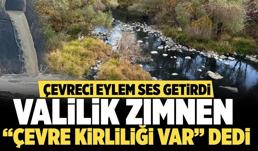 Ulusu çayını kirletenlere  4 milyon 195 bin lira ceza