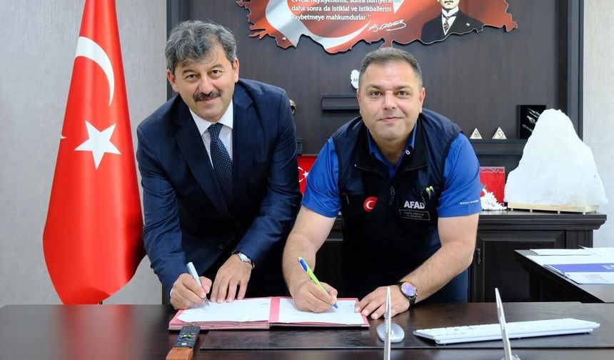 Çankırı’da afet hazırlıkları için eğitim ve AFAD iş birliği güçleniyor