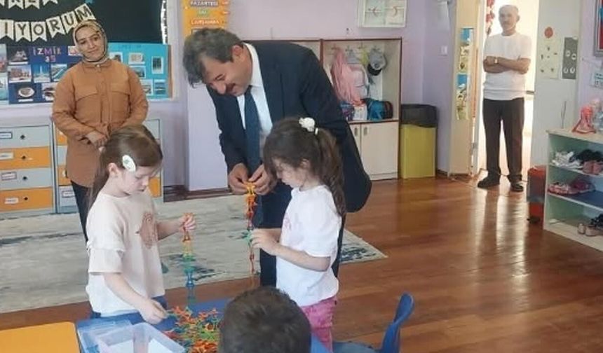 Çankırı İl Milli Eğitim Müdürü Işık’tan İstiklal Anaokulu’na ziyaret