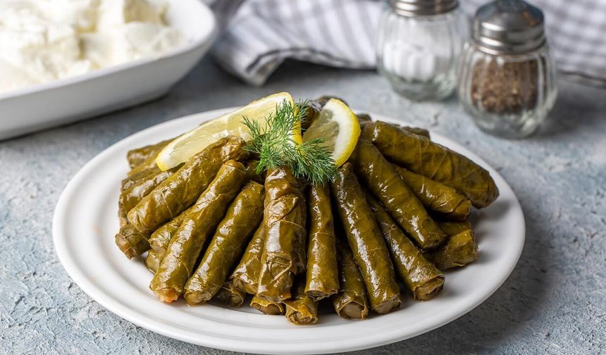 Yaprak sarma ihracatında aslan payı Ege Bölgesi'nin