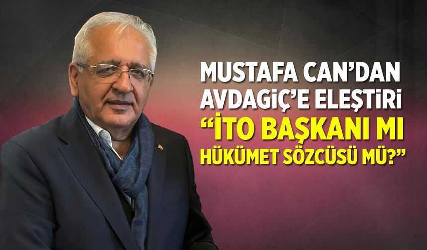 Mustafa Can’dan Avdagiç’e eleştiri: “Ekonomi Yönetiminin Basın Bülteni Okunuyor”