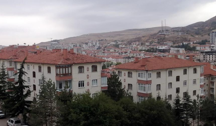 Çankırı’da konut satışları geriledi: 207 ev el değiştirdi