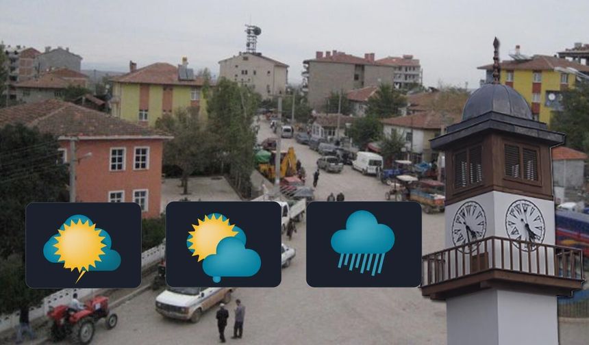 Bayramda Çankırı'nın en sıcak ilçesi belli oldu