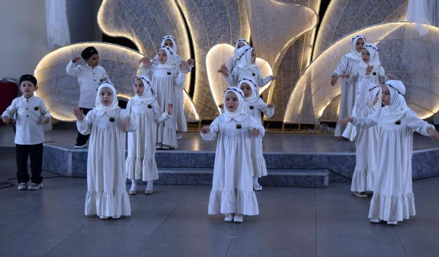 Atkaracalar’da 4-6 yaş Kur’an kursu yıl sonu programı gerçekleştirildi