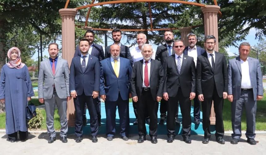 İlçe müftüleri toplantısı Atkaracalar'da gerçekleştirildi