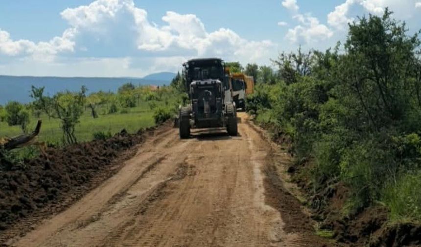 Ilgaz’da altyapı çalışmaları aralıksız devam ediyor