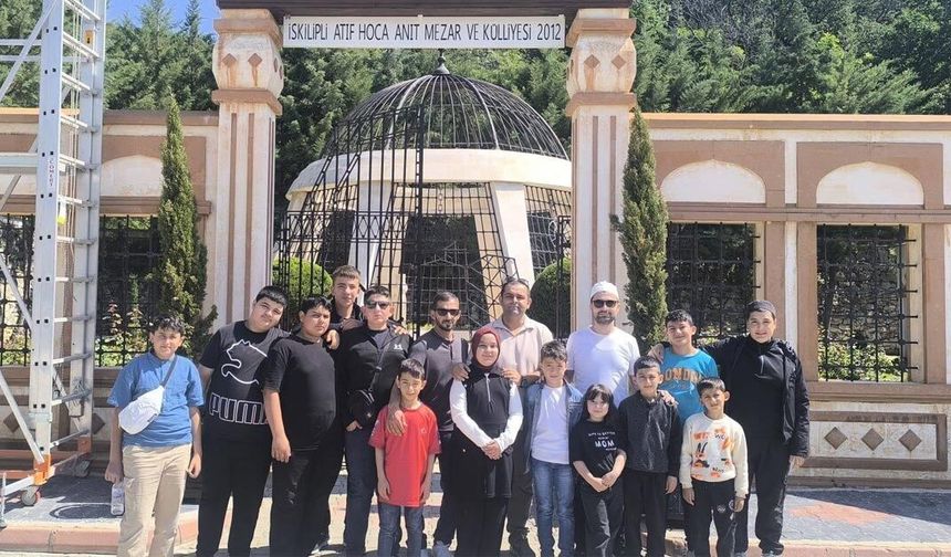 Ilgaz İlçe Müftülüğü’nden gençlere tarih ve kültür gezisi