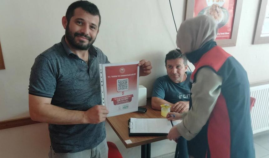 Kızılırmak’ta gıda güvenliği için yeni uygulama