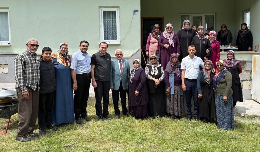 Korgun’da Kur’an kursu kursiyerleri piknikte buluştu
