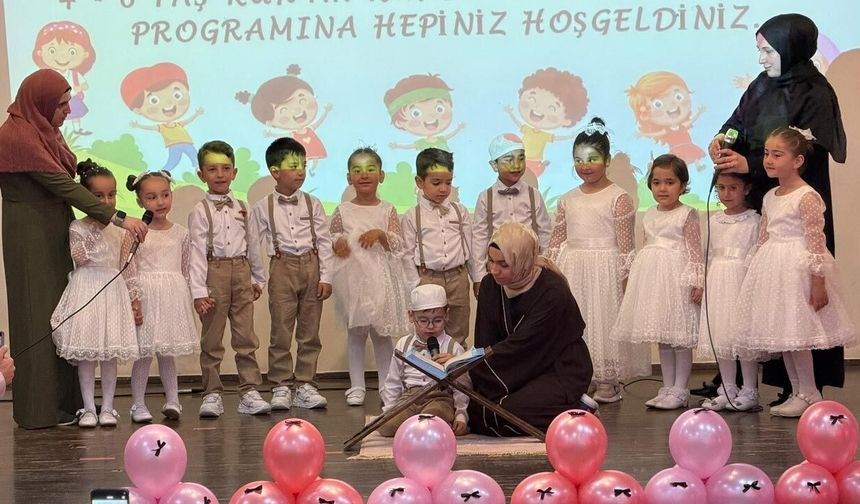 Orta’da miniklerin gösterisi büyük beğeni topladı