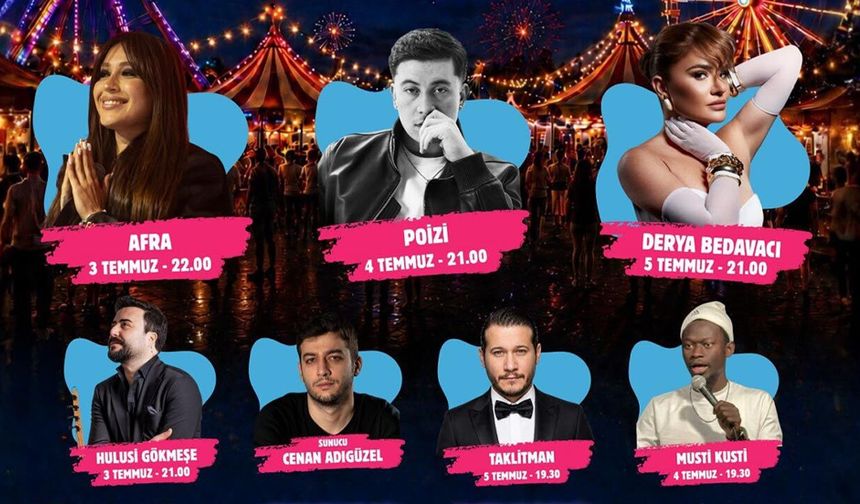 Şabanözü’nde 3 gün sürecek Gençlik ve Kültür Festivali başlıyor