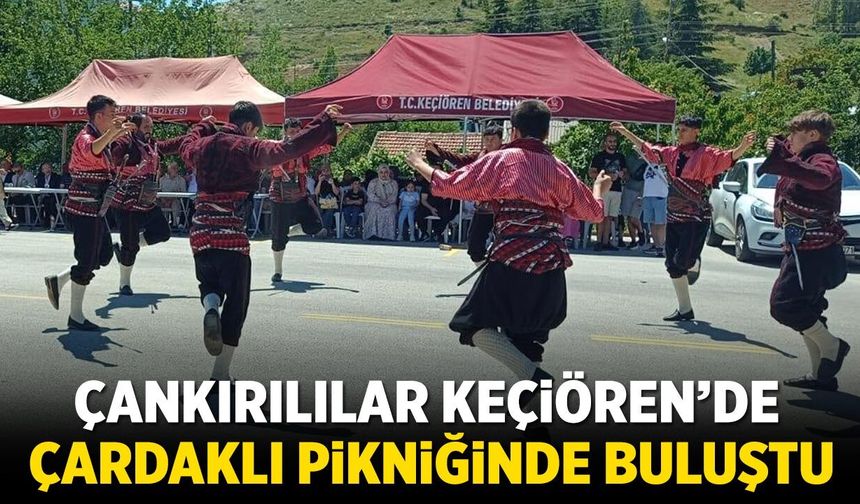 2. Çardaklı Pikniği yoğun katılımla gerçekleştirildi