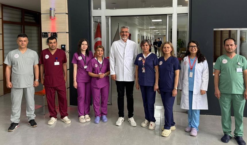 Yeni forma uygulaması Çankırı Devlet Hastanesi’nde başladı