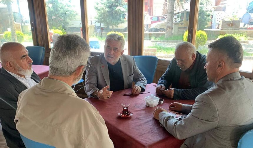 Saadet Partisi Çankırı Teşkilatı İlçe İlçe Esnafla Buluştu