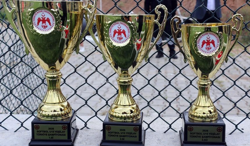 Çankırı’da softbol heyecanı sona erdi