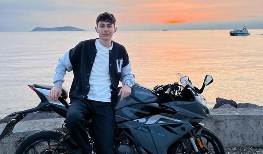 Motor kazasında vefat eden genç toprağa verildi